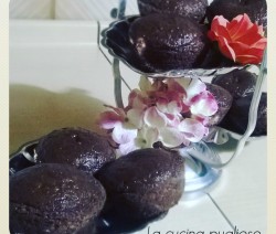 muffin al cioccolato - la cucina pugliese