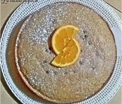 Torta all'arancia light - la cucina pugliese