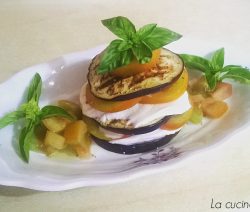 Parmigiana di melanzane estiva - la cucina pugliese