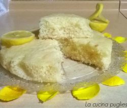 Torta al limone senza uova e burro - la cucina pugliese