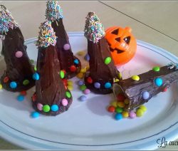 Cappelli delle streghe di Halloween - la cucina pugliese