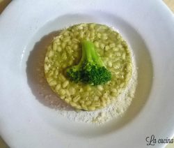 Orzotto ai broccoli - la cucina pugliese