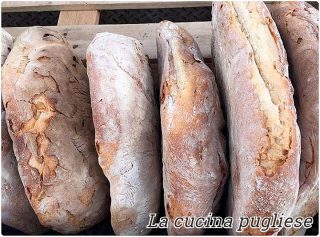 Pane di Monte Sant'Angelo - la cucina pugliese