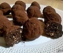 Tartufi al cioccolato - la cucina pugliese