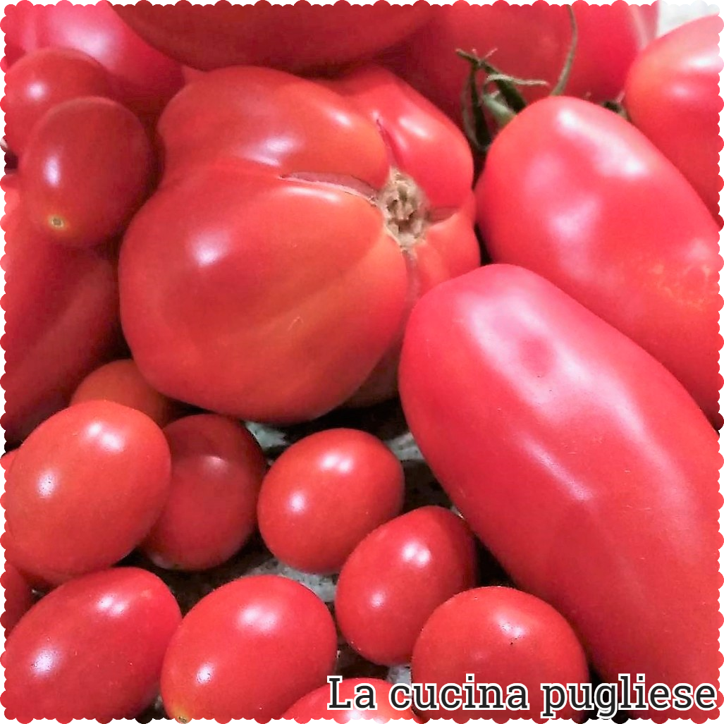 Pomodori pugliesi - la cucina pugliese